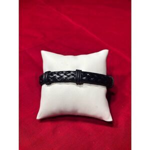 New! Decorative Leather Bracelet Men Wrap Handmade Wristband Adjustable